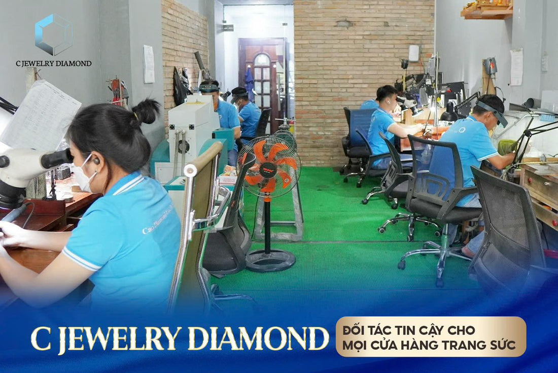 Nhà cung cấp trang sức kim cương uy tín C Jewelry Diamond