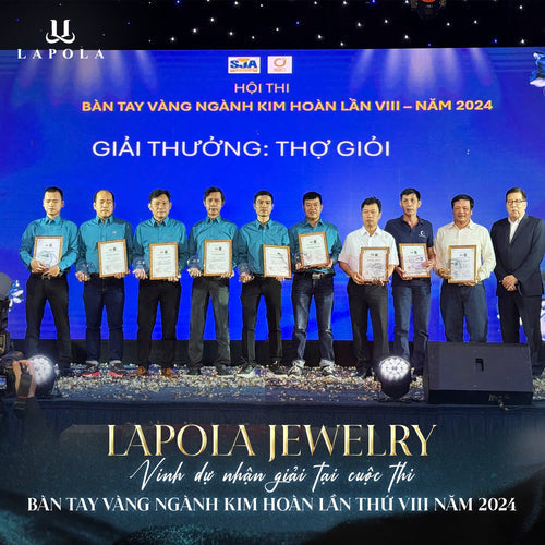 SÁNH VAI CÙNG PNJ, NGHỆ NHÂN C JEWELRY DIAMOND TỎA SÁNG TẠI HỘI THI BÀN TAY VÀNG NGÀNH KIM HOÀN LẦN THỨ VIII NĂM 2024