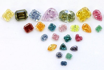 Natural color diamonds