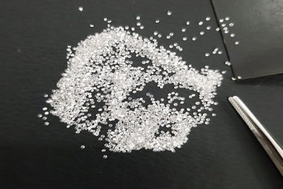 1.3 -1.8MM EF color SI pure natural diamond