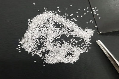1.3 -1.8MM EF color SI purity natural diamond