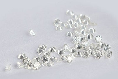 1.8 -2.6 MM EF color VVS purity natural diamond